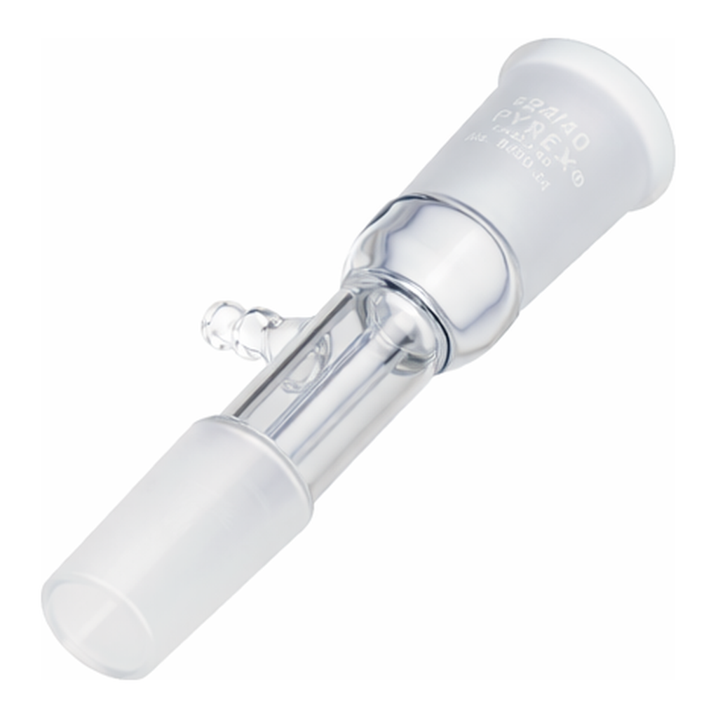Corning PYREX Distilling Suction Tube Adapter with 24/40 Standard Taper Inner and Outer Joints