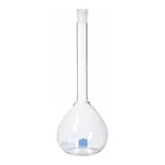 Corning PYREX VISTA Class A Volumetric Flasks with Glass Standard Taper Stopper
