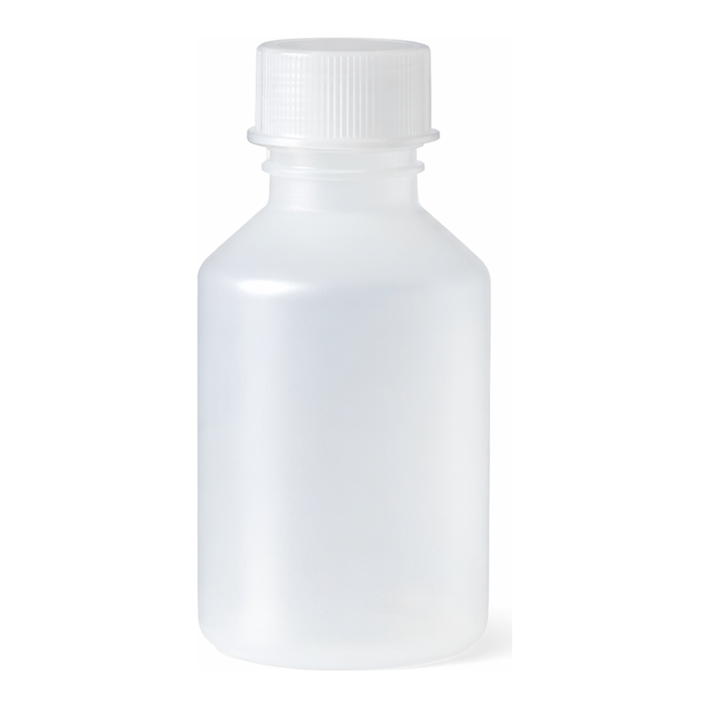 Corning Reusable Plastic Reagent Bottles, Polypropylene, with PP Screw Cap