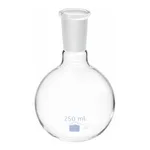 Corning PYREX VISTA Short Neck Boiling Flask, Flat Bottom