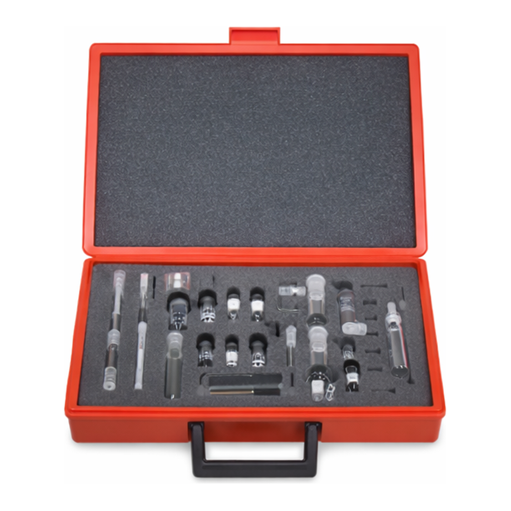 Corning PYREX Deluxe Microchemistry Kit, Components with 14/10 Standard Taper Threaded Joints