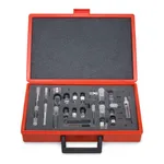 Corning PYREX Deluxe Microchemistry Kit, Components with 14/10 Standard Taper Threaded Joints