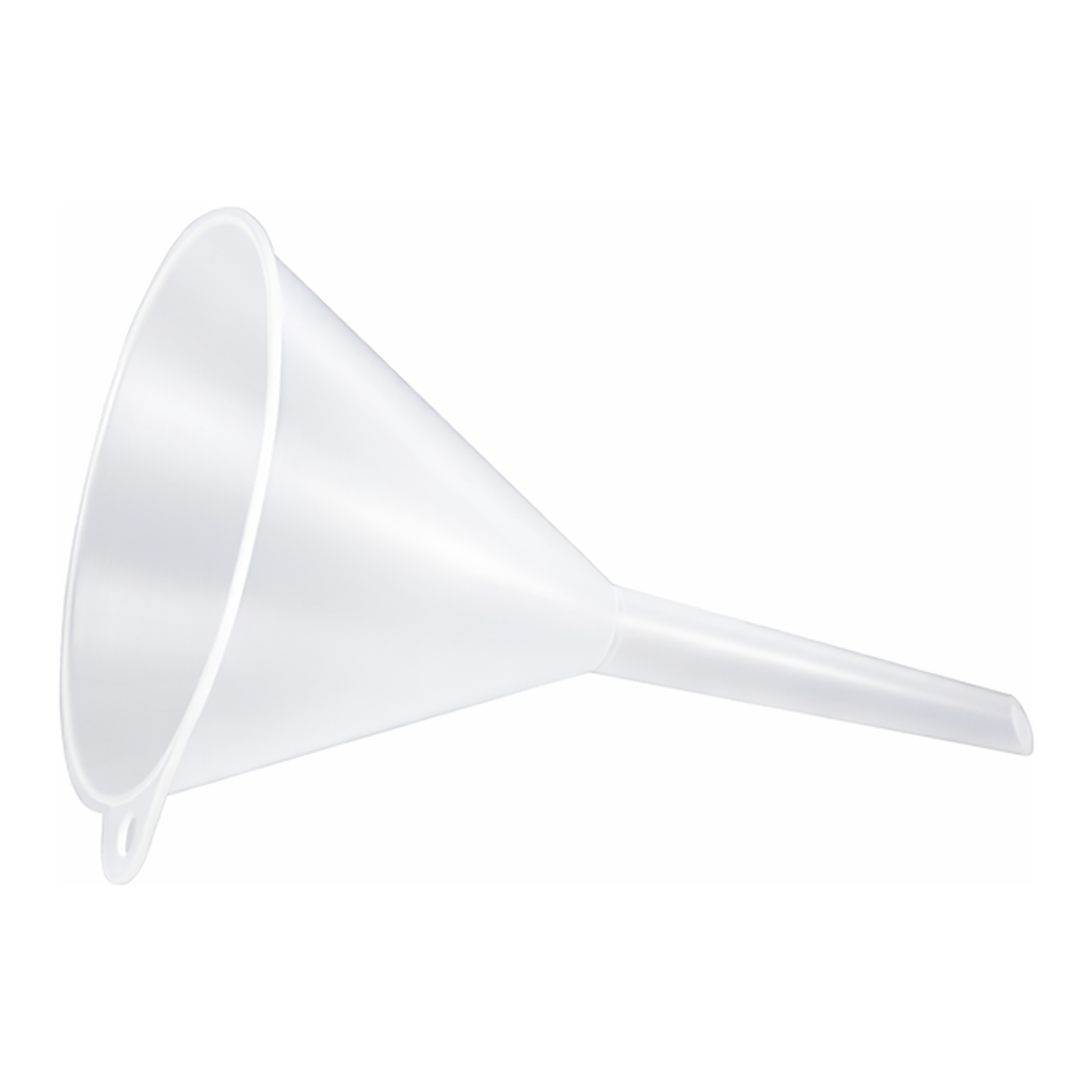 Corning Reusable Plastic Funnel, Polypropylene