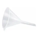 Corning Reusable Plastic Funnel, Polypropylene