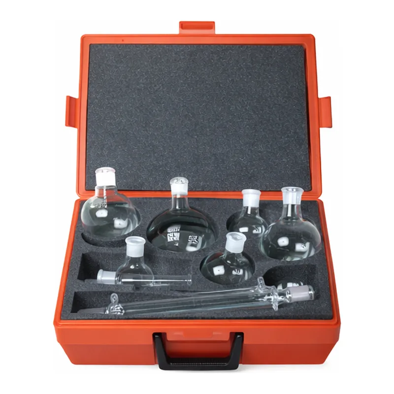 Corning Chemistry Kit, Components with 19/22 Standard Taper Joints, 2 PYREX Stoppers