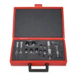 Corning PYREX Deluxe Microchemistry Kit, Components with 7/10 to 4/10 Standard Taper Joints