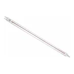 Corning PYREX Reusable Glass Serological Pipets, Large Tip Opening, Color-coded, Colored Markings, To Deliver