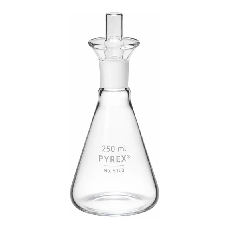 Corning PYREX Iodine Determination Flask, PYREX Standard Taper Stopper