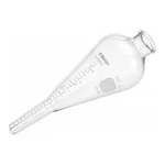 Corning PYREX 100 mL Oil Pear-Shaped Centrifuge Tube Lifetime-Red with White Graduations
