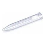 Corning PYREX Heavy Duty Conical Centrifuge Tubes with White Graduations, Beaded Rim
