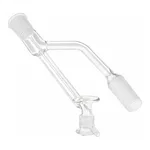 Corning PYREX Barrett Distilling Apparatus with Stopcock and 24/40 Standard Taper Joints