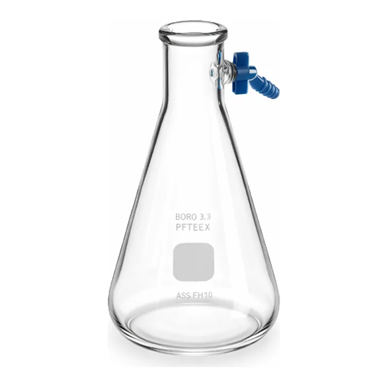 Corning Replaceable Sidearm Tubulation for No. 5341 PYREX Heavy Wall Filtering Flasks