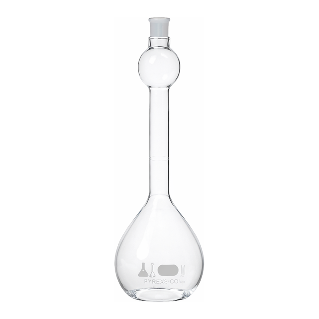 Corning PYREX Class A Mixing Volumetric Flask