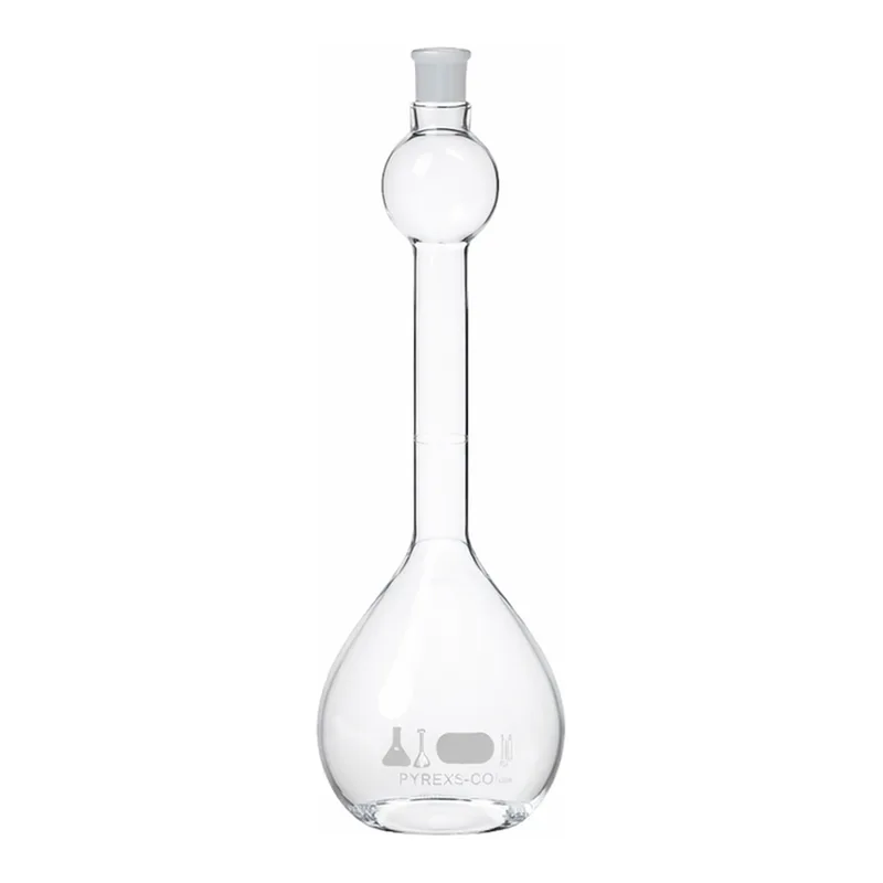 Corning PYREX Class A Mixing Volumetric Flask