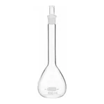 Corning PYREX Class A Volumetric Flasks with PYREX Standard Taper Stopper