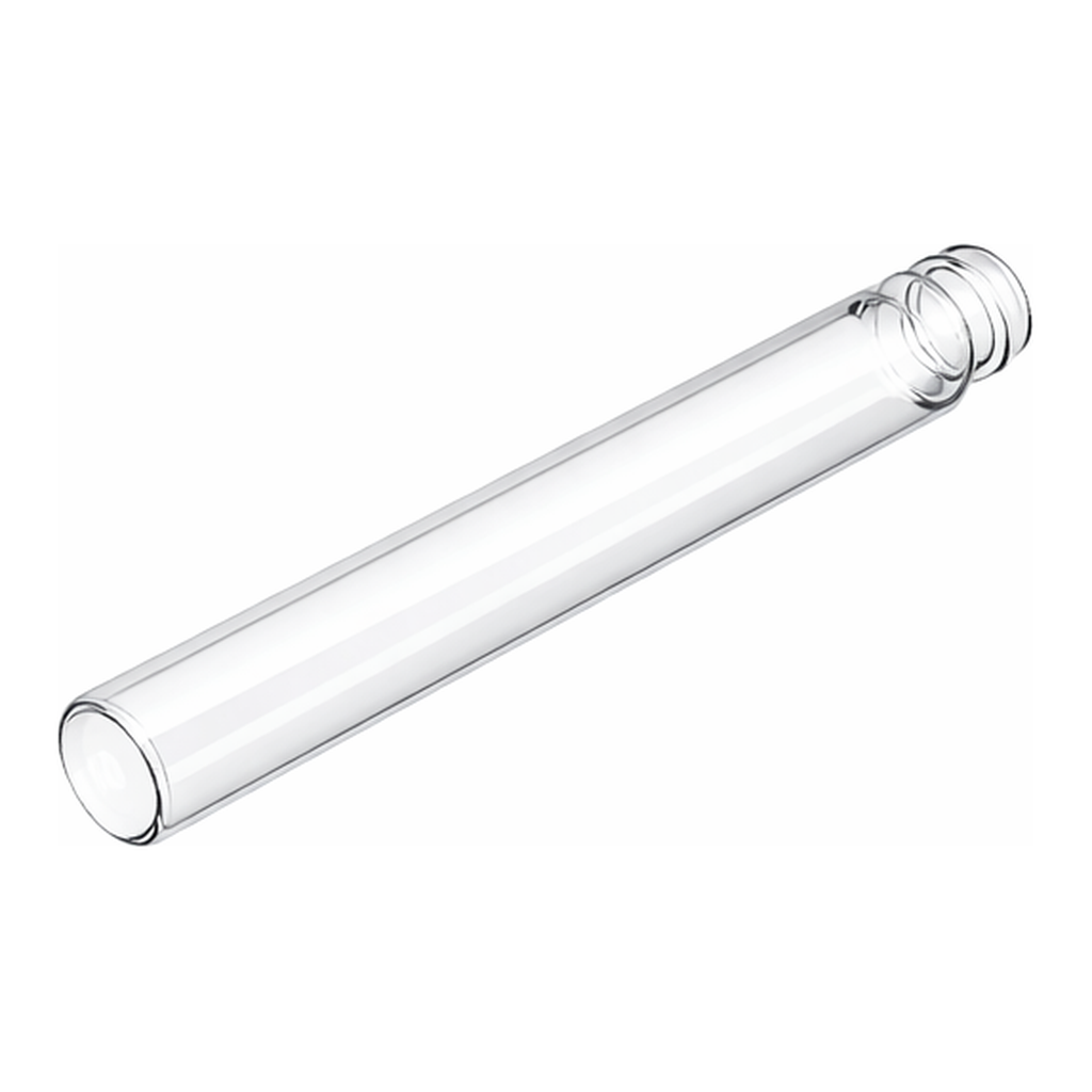Corning PYREX Disposable Flat Bottom Culture Tube, Screw Cap Style, Bulk Pack