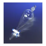Corning PYREX Replacement Squibb Separatory Funnel WITHOUT Valve and Stopper