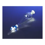 Corning PYREX Replacement Squibb Separatory Funnels WITHOUT Valve and Stopper