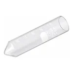 Corning PYREX 40 mL Heavy Duty Conical Centrifuge Tube, White Graduations with Pourout