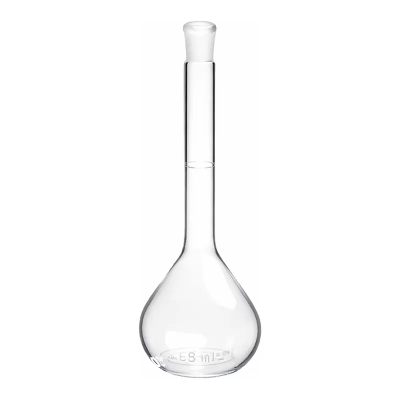 Corning PYREX Class A Volumetric Flask with Polyethylene Standard Taper Stopper