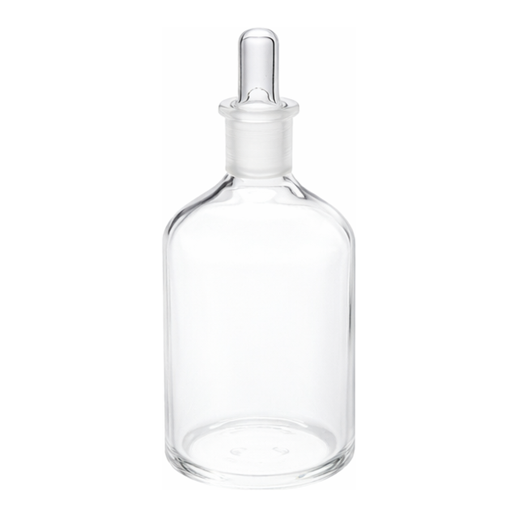 Corning PYREX Narrow Mouth Reagent Storage Bottles with Standard Taper Stopper