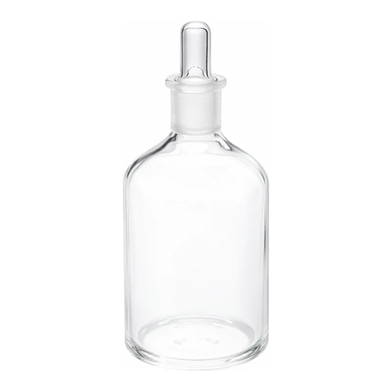 Corning PYREX Narrow Mouth Reagent Storage Bottles with Standard Taper Stopper