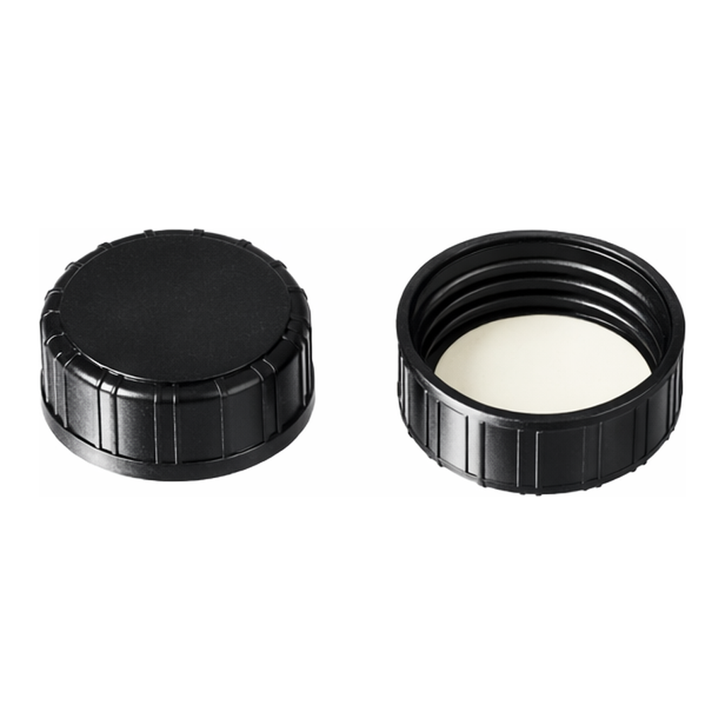 Corning Cap, Phenolic, Rubber Liner