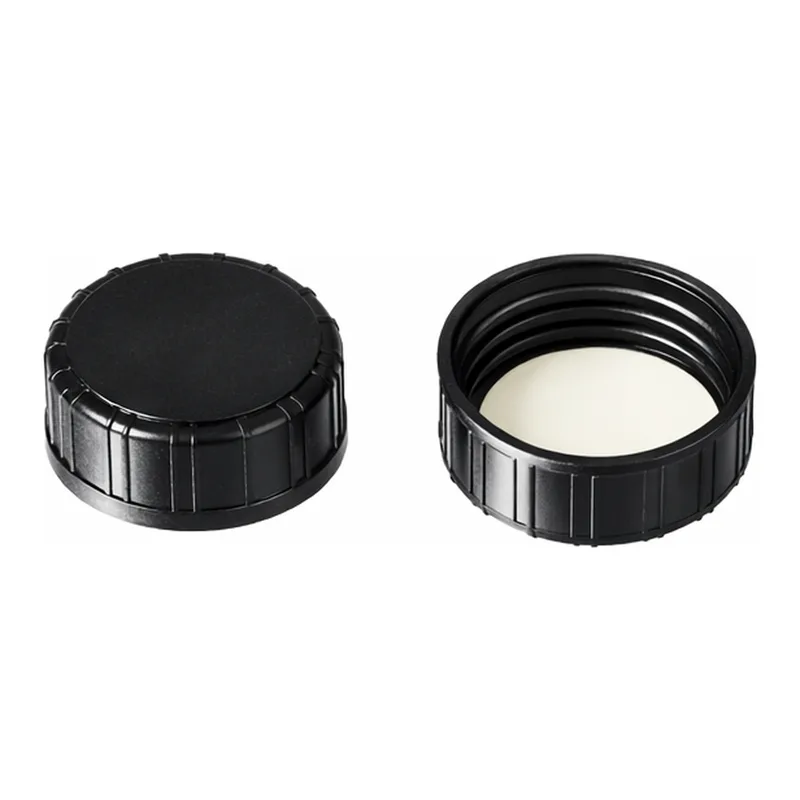 Corning Cap, Phenolic, Rubber Liner