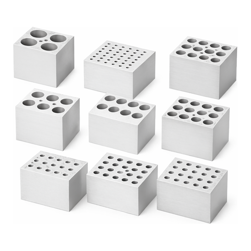 Corning LSE Single and Dual Blocks for Use with Corning LSE Digital Dry Bath Heater