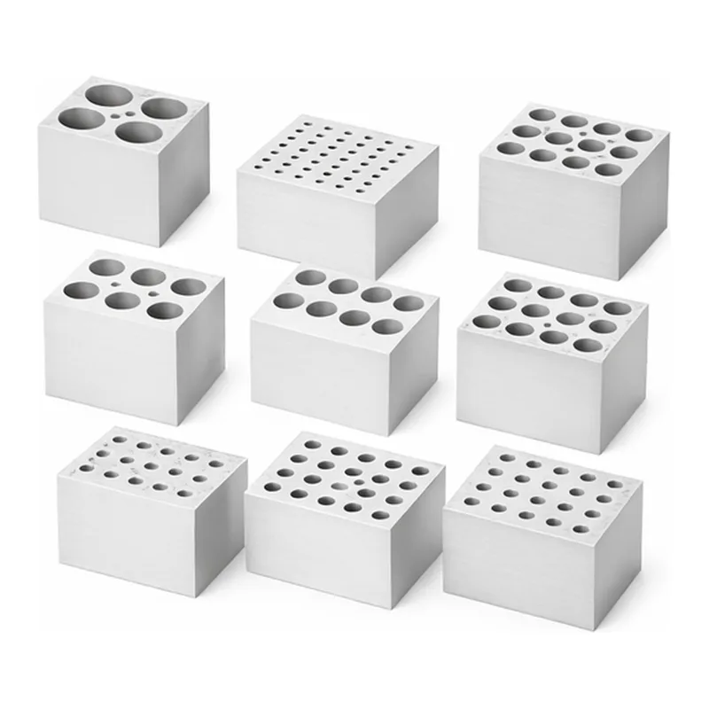 Corning LSE Single and Dual Blocks for Use with Corning LSE Digital Dry Bath Heater