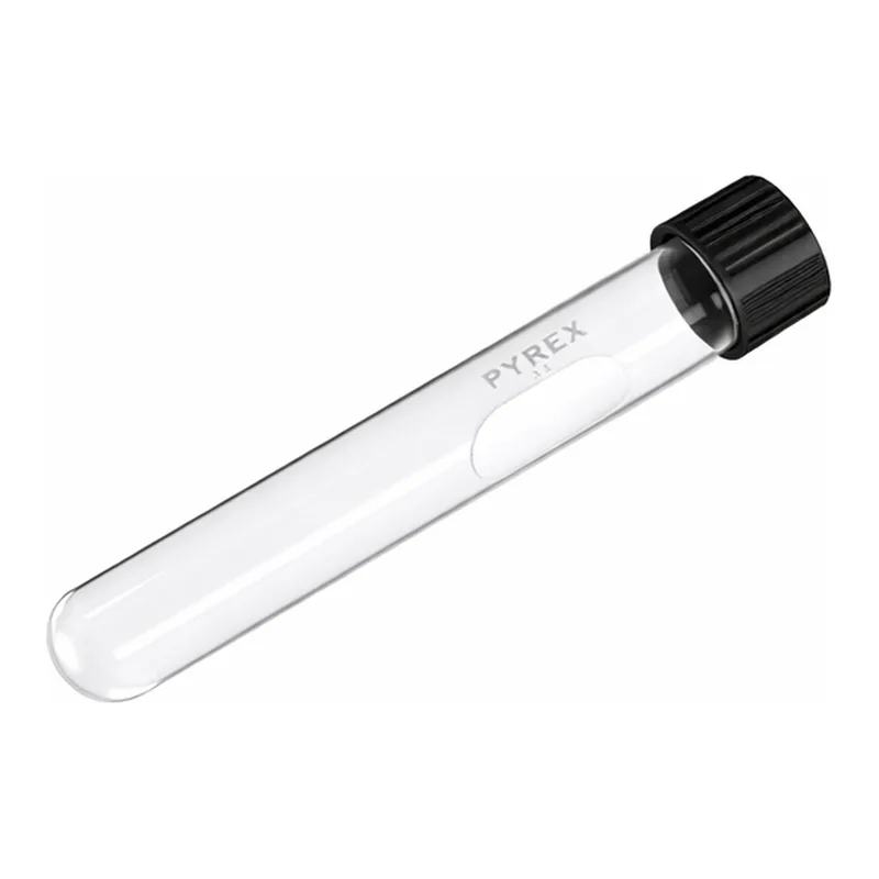 Corning PYREX Screw Cap Culture Tube with PTFE Liner