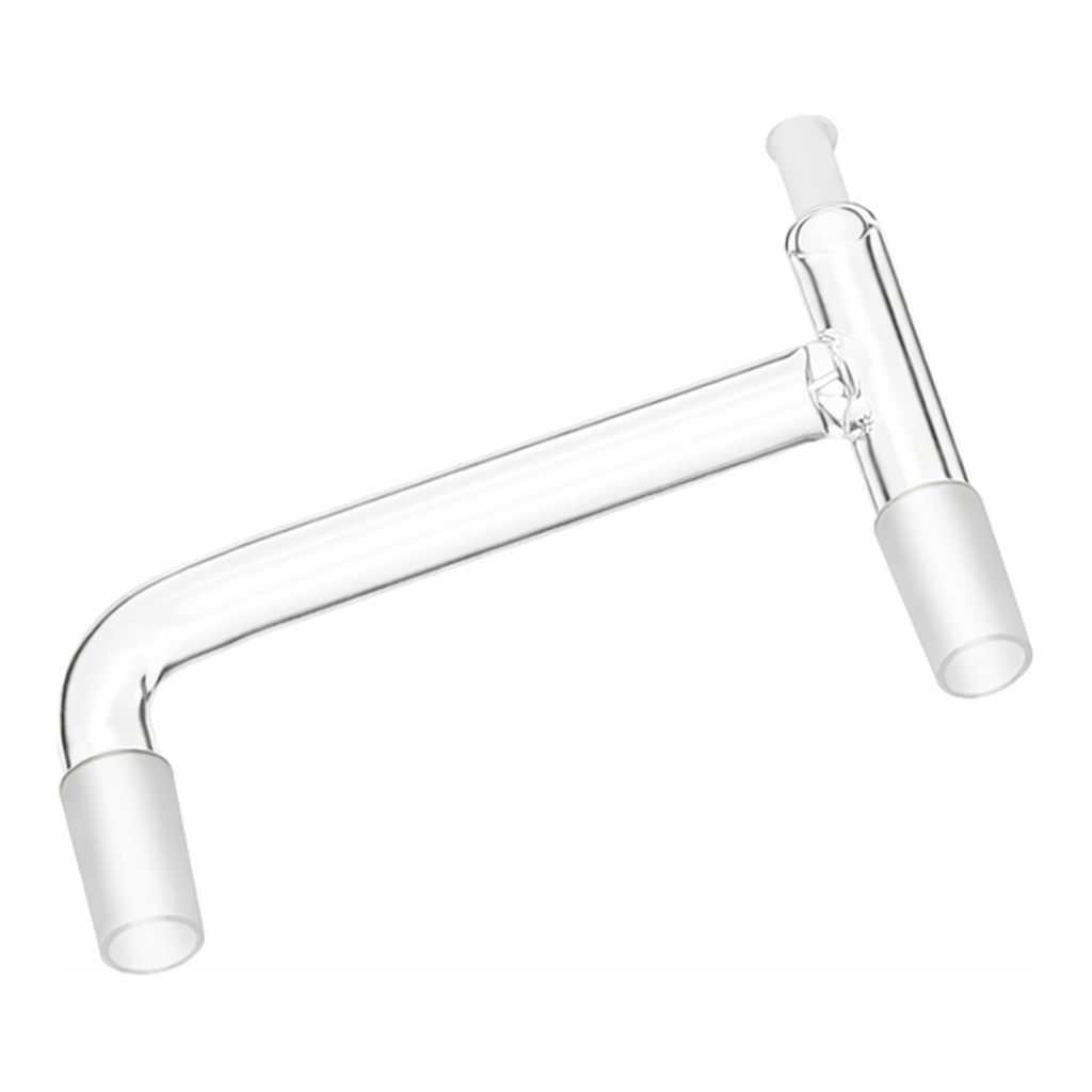 Corning Three-Way Distilling Connecting Adapter with Two 24/40 Standard Taper Joints