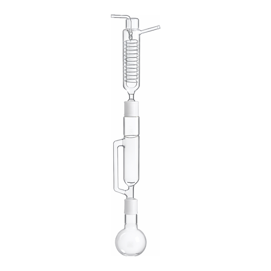 Corning PYREX 250 mL Extractor System with Soxhlet Extractor and Friedrichs Condenser