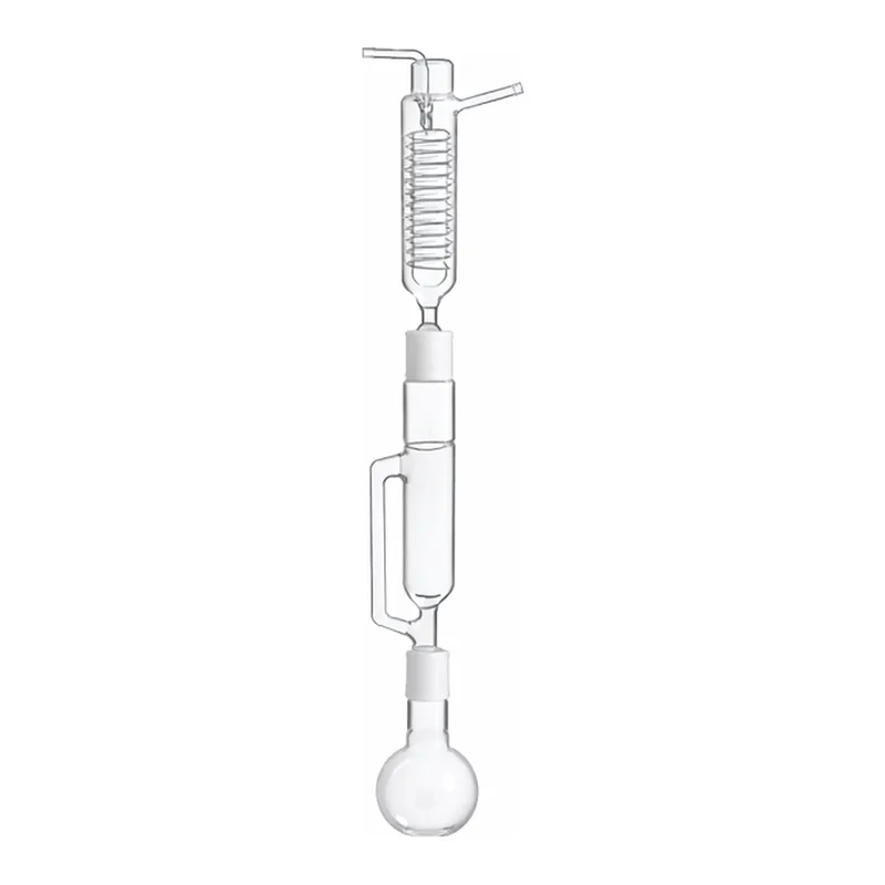 Corning PYREX 250 mL Extractor System with Soxhlet Extractor and Friedrichs Condenser