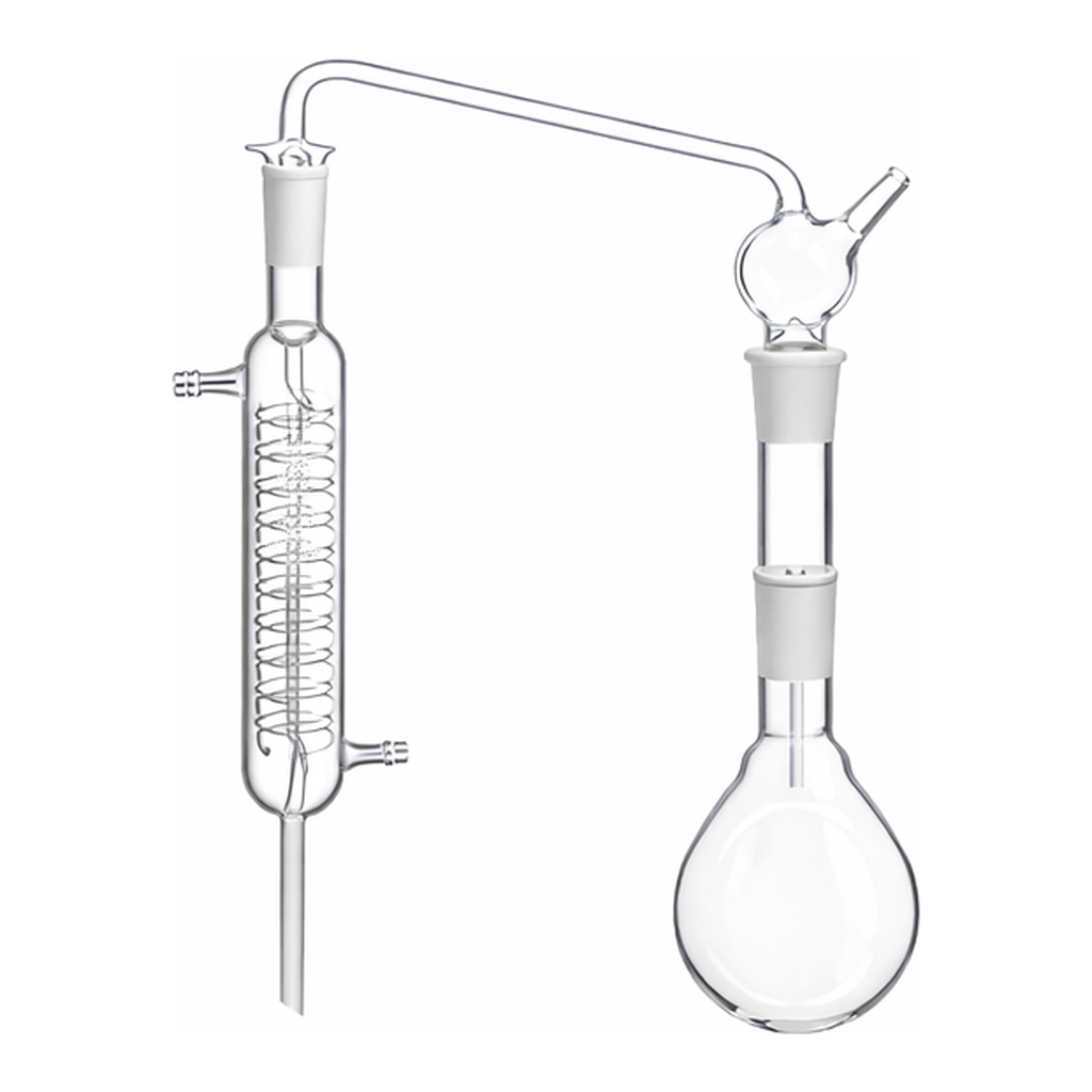 Corning PYREX 500 mL Kjeldahl Nitrogen Distilling Apparatus, Standard Taper Joints
