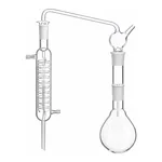 Corning PYREX 500 mL Kjeldahl Nitrogen Distilling Apparatus, Standard Taper Joints