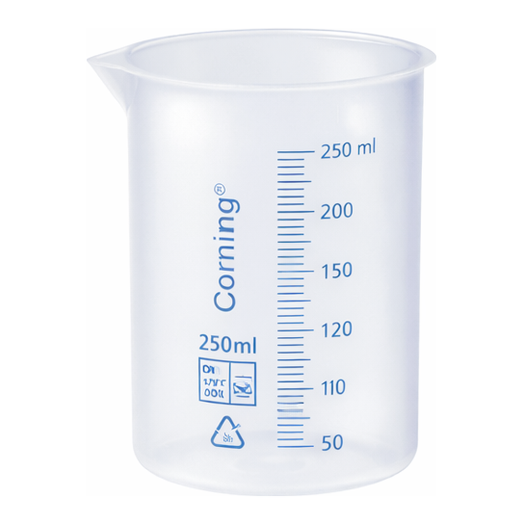 Corning Low Form Beakers, PP