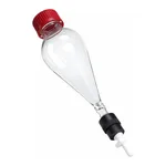 Corning PYREX Replacement Squibb Separatory Funnels WITHOUT Valve and Cap