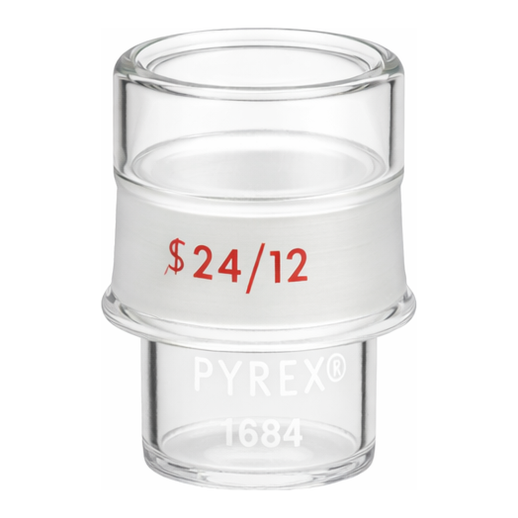 Corning PYREX 4 mL Parr Weighing Bottle with External 24/12 Standard Taper Joint