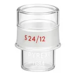 Corning PYREX 4 mL Parr Weighing Bottle with External 24/12 Standard Taper Joint