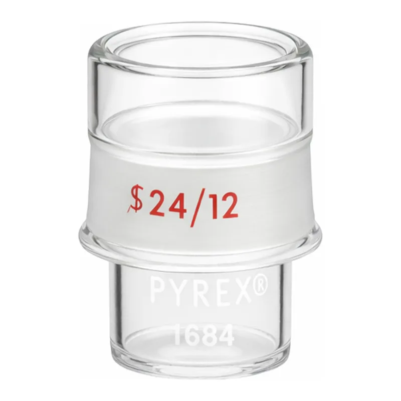 Corning PYREX 4 mL Parr Weighing Bottle with External 24/12 Standard Taper Joint