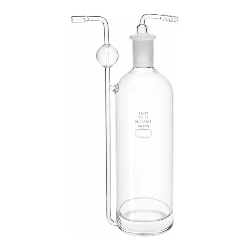 Corning PYREX 350 mL Gas Washing Bottle with Side Inlet and Coarse Fritted Disc