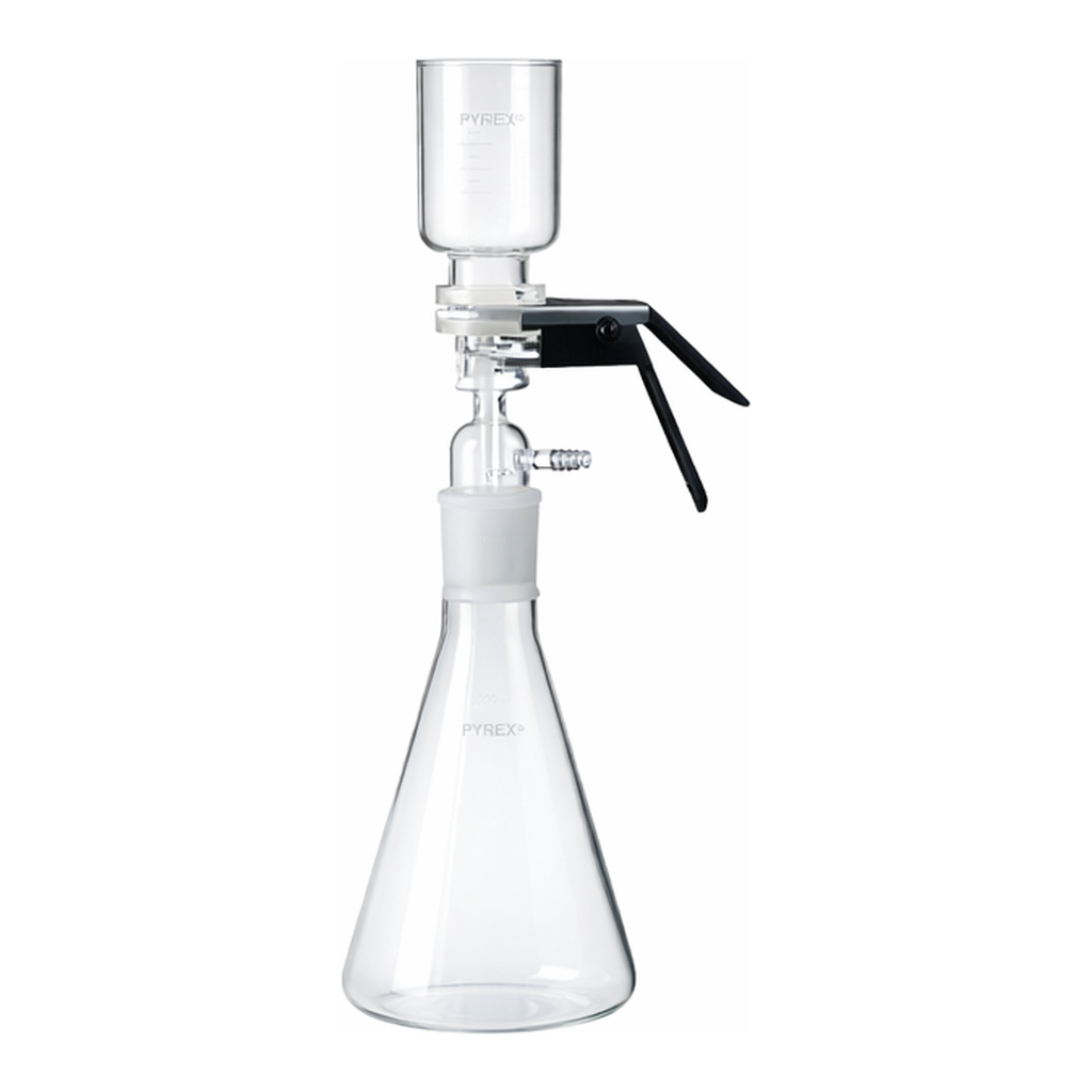 Corning PYREX 47 mm Microfiltration All-Glass Assembly, Filtration Assembly