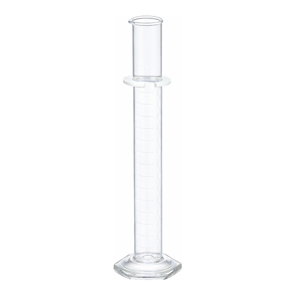 Corning PYREX Single Metric Scale Cylinder, Graduated, To Deliver