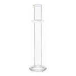 Corning PYREX Single Metric Scale Cylinder, Graduated, To Deliver