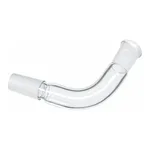 Corning PYREX 105° Angled Tube Adapter with Two-Way 24/40 Standard Taper Joints