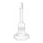 Corning PYREX Class A Micro Volumetric Flask, Hexagonal Base, PYREX Standard Taper Stopper