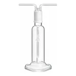 Corning PYREX Gas Washing Bottles, Tall Form, Fritted Cylinder, Standard Taper Stopper