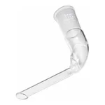 Corning PYREX 105° Angled Tube Adapter with Single 24/40 Standard Taper Joint