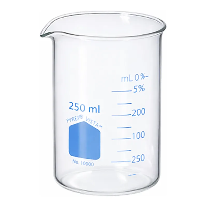 Corning PYREX VISTA Beakers, Standard Low Griffin